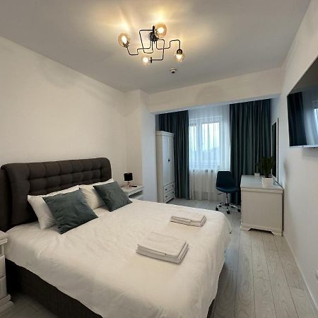 Apartament In Suceava, Zamca Apartment Ngoại thất bức ảnh
