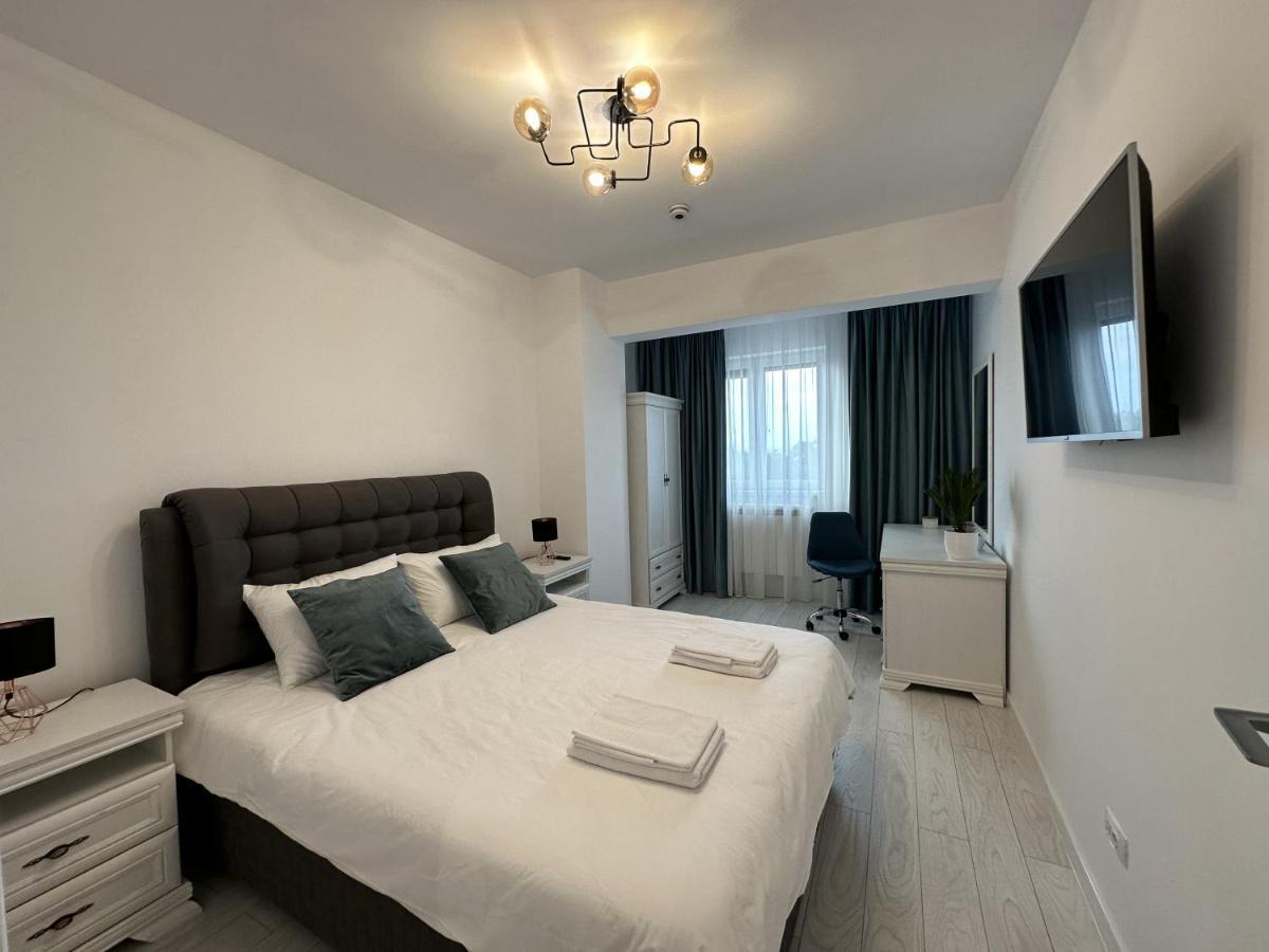 Apartament In Suceava, Zamca Apartment Ngoại thất bức ảnh