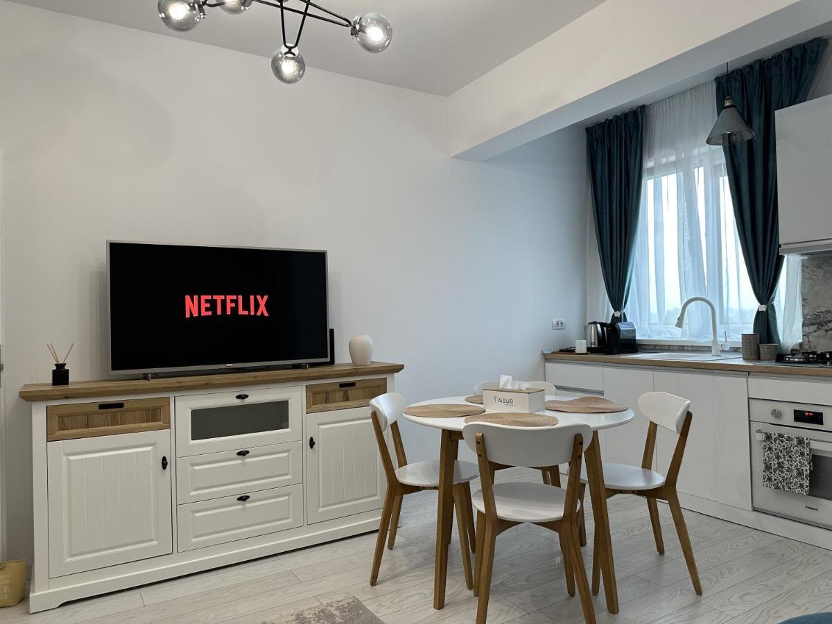 Apartament In Suceava, Zamca Apartment Ngoại thất bức ảnh
