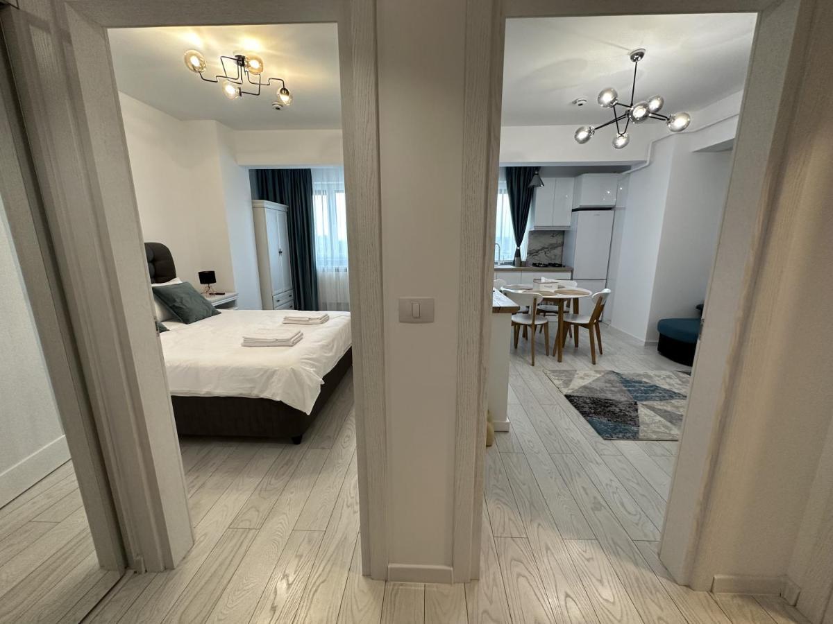 Apartament In Suceava, Zamca Apartment Ngoại thất bức ảnh