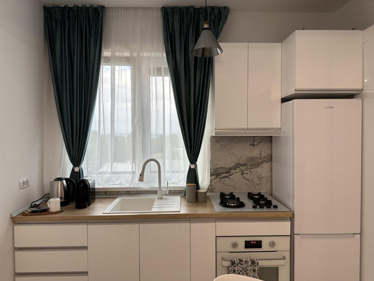 Apartament In Suceava, Zamca Apartment Ngoại thất bức ảnh