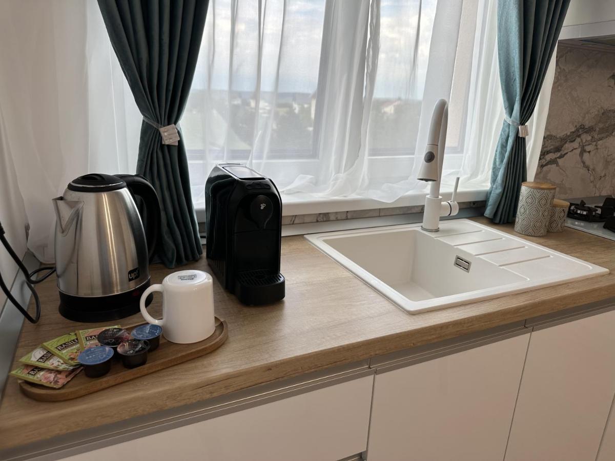 Apartament In Suceava, Zamca Apartment Ngoại thất bức ảnh
