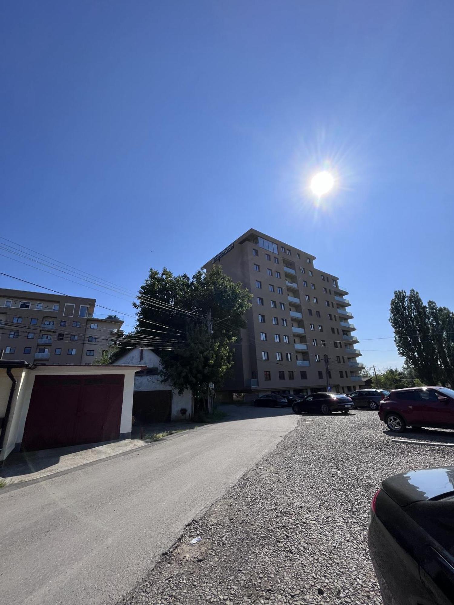 Apartament In Suceava, Zamca Apartment Ngoại thất bức ảnh